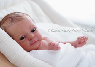 Kit bébé reborn "Felicia" by Güdrün Legler