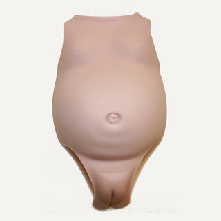 Plaque ventrale 16-18" by Donna Rubert