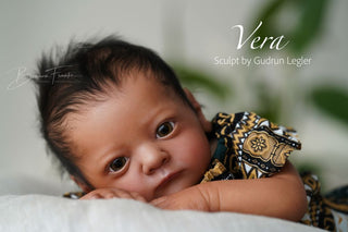 Kit bébé reborn "Vera" by Güdrün Legler