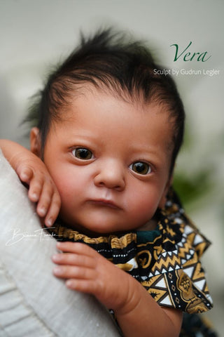 Kit bébé reborn "Vera" by Güdrün Legler