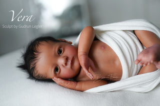 Kit bébé reborn "Vera" by Güdrün Legler