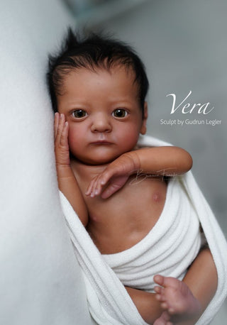 Kit bébé reborn "Vera" by Güdrün Legler