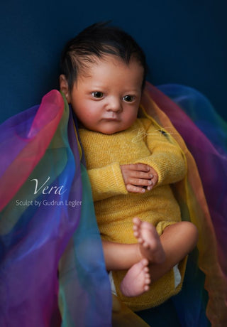 Kit bébé reborn "Vera" by Güdrün Legler