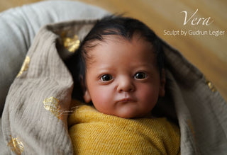 Kit bébé reborn "Vera" by Güdrün Legler