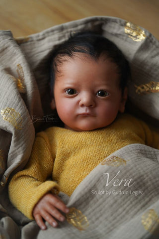 Kit bébé reborn "Vera" by Güdrün Legler