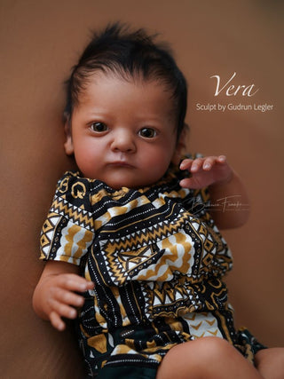 Kit bébé reborn "Vera" by Güdrün Legler