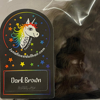 Mohair - Dark Brown
