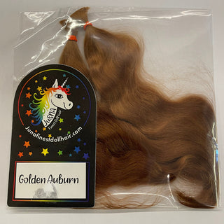 Mohair - Castaño rojizo dorado
