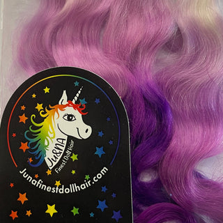 Mohair - Ombra white-lilac