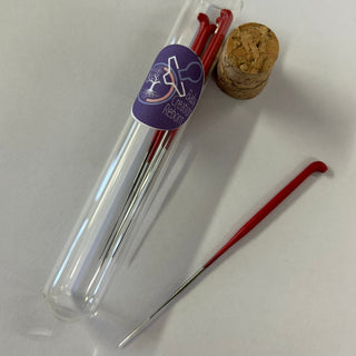 Agujas de enraizamiento "rojas"