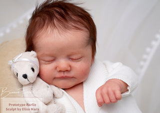 Kit bébé reborn "Karlie" by Elisa Marx