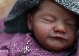 Kit bébé reborn "Karlie" by Elisa Marx
