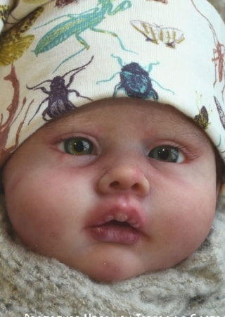 Kit bébé reborn "Nicol" by Teresa de Castro