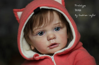 Kit toddler reborn "Tayra" by Güdrün Legler