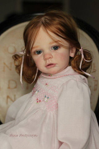 Kit toddler reborn "Tayra" by Güdrün Legler