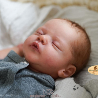 Kit bébé reborn "Sam" by Güdrün Legler