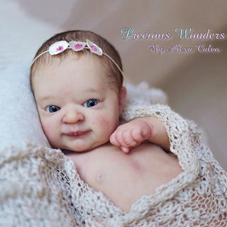 Kit bébé Reborn "Ivy" by Denise Pratt