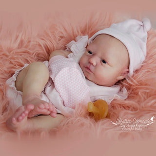Kit bébé reborn " Zuri Awake" Realborn by Bountiful Baby