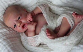 Kit bébé Reborn "Blake Awake" Realborn by Bountiful Baby