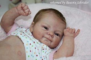 Kit bébé reborn "Coco Malu" Nouvelle Version by Elisa Marx