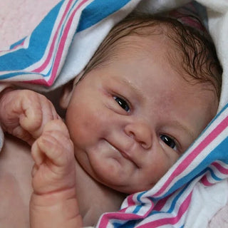 Kit bébé reborn "Coco Malu" by Elisa Marx