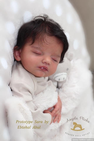 Kit bébé reborn " Sara " by Ebtehal Abul