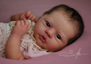 Kit bébé reborn "Evi" by Elisa Marx