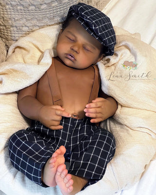 Kit bébé reborn " Zain " by Ebtehal Abul