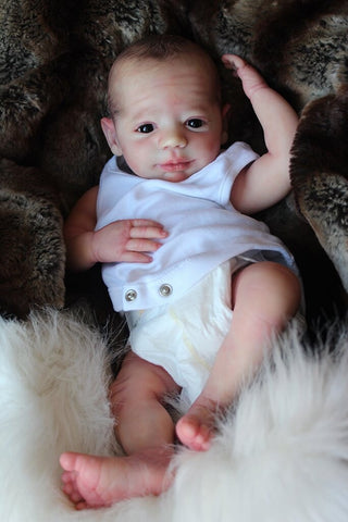 Kit bébé reborn "Steven Awake" Realborn by Bountiful Baby