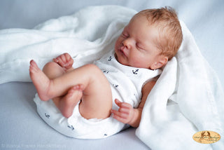 Kit bébé reborn "Sam" by Güdrün Legler