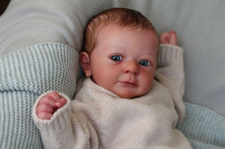 Kit bébé reborn "Felicia" by Güdrün Legler