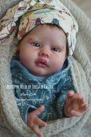Kit bébé reborn "Nicol" by Teresa de Castro