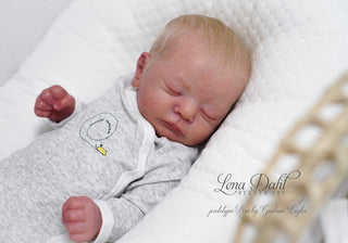 Kit bébé Reborn " Kai " by Güdrün Legler