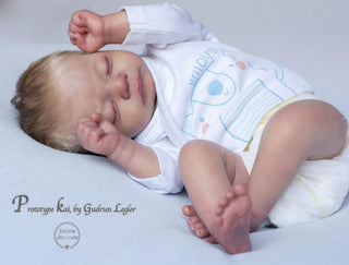 Kit bébé Reborn " Kai " by Güdrün Legler
