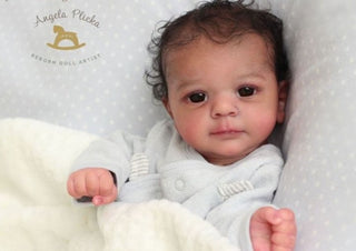 Kit bébé reborn "Felicia" by Güdrün Legler