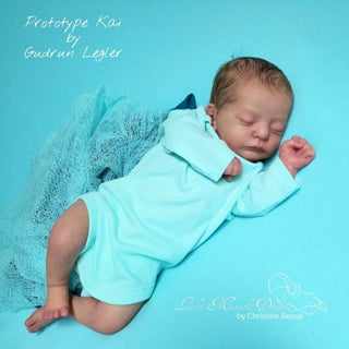 Kit bébé Reborn " Kai " by Güdrün Legler