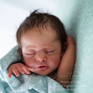 Kit bébé reborn "Victor" by Güdrün Legler