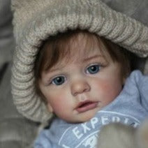 Kit toddler reborn "Tayra" by Güdrün Legler