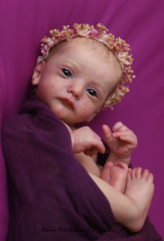 Kit bébé reborn "Ana" by Güdrün Legler