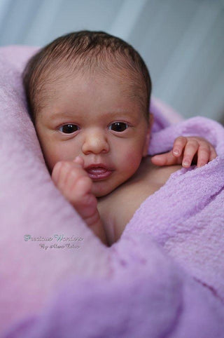 Kit bébé reborn "Aleyna" by Güdrün Legler