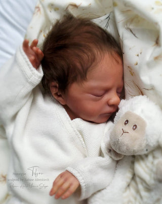 Kit bébé reborn "Tibor" by Sabine Altenkirch