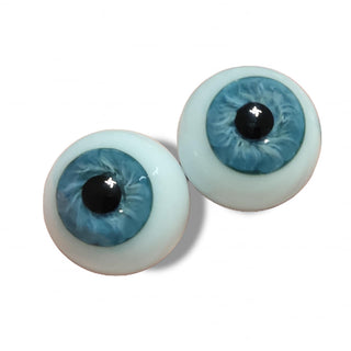 Yeux en verre - Boule - Bleu Clair
