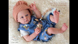 Kit bébé reborn "Rafaël" by Séverine Piret