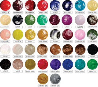Peintures Thermofixables - Alva&Go