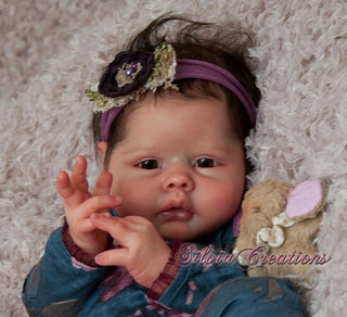 Kit bébé reborn "Nicol" by Teresa de Castro