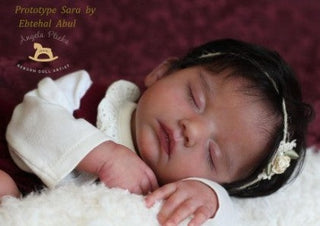 Kit bébé reborn " Sara " by Ebtehal Abul