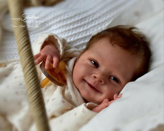 Kit bébé reborn "Sebastian" by Olga Auer
