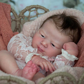 Kit bébé reborn "Leilani Awake" Realborn by Bountiful Baby