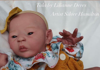 Kit bébé reborn "Tala" by Lilianne Deres