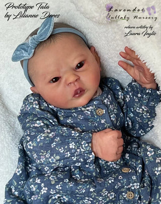 Kit bébé reborn "Tala" by Lilianne Deres